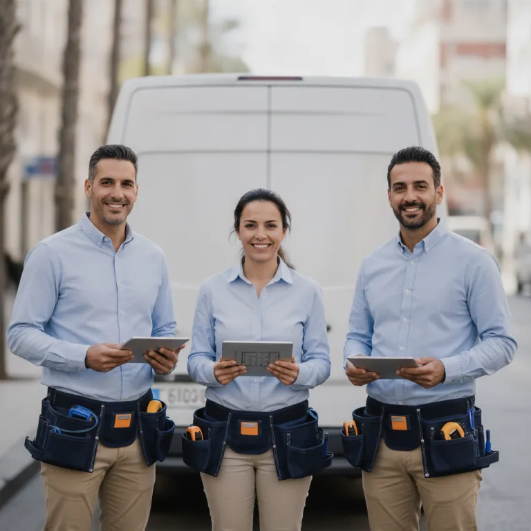 Agencia Inmobiliaria Comercial equipo en Ferrol
